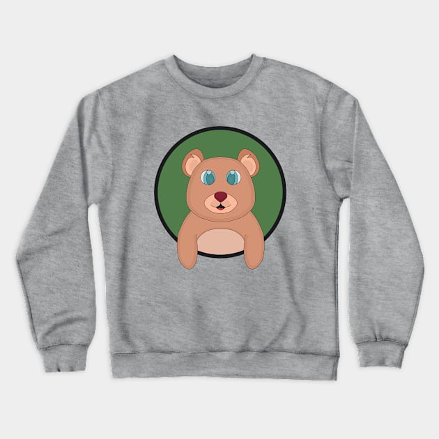 Bear Crewneck Sweatshirt by DiegoCarvalho